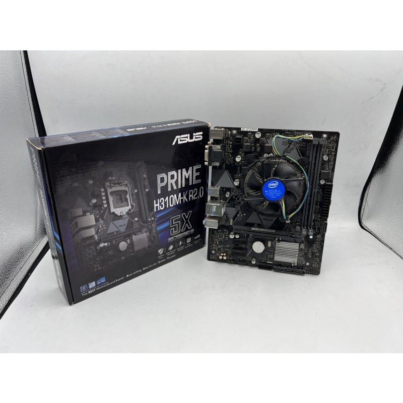 I5-8400+H310M มัดรวม (สินค้ามือสอง)