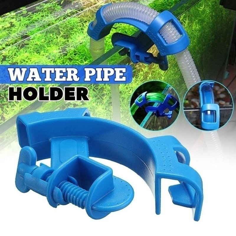 AQUARIUM PIPE HOSE CANISTER TUBE HOLDER CLAMP ถังปลาน้ํา PIPE FIXING CLAMP