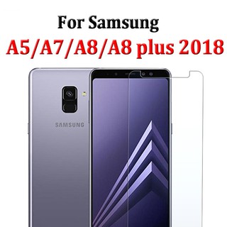 ฟิล์มกระจกนิรภัยกันรอยสำหรับ Samsung A 7  ON7  A7 2016 a8 2018 a8 plus 2018 a8