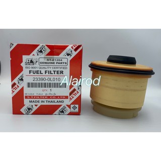 กรองโซล่า TOYOTA VIGO FORTUNER INNOVA เครื่องยนต์ 1KD 2KD St Filter