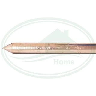 กราวด์ โหลด ชุบ ทองแดง ขนาด 1 เมตร (F-24)