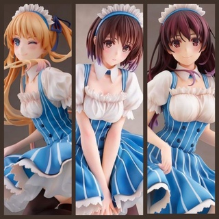 [พร้อมส่ง] Megumi Kato, Utaha Kasumigaoka &amp; Eriri Spencer  maid Version  (1/7 ANIPLEX)