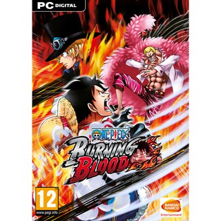 (แฟรชไดรฟ์) PC เกมส์คอม One Piece: Burning Blood