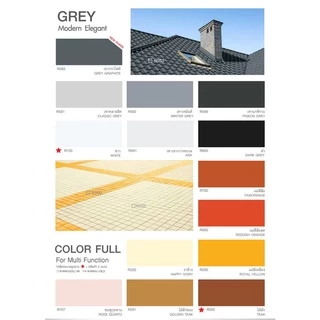 TOA Roof Paint ทีโอเอ รูฟเพ้นท์ ขนาด 1 แกลลอน (3.785 ลิตร) สีทากระเบื้องหลังคา สีทาหลังคา สีตัดขอบ บล๊อคถนน สนามกีฬา