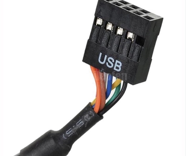 สายแปลง USB 3.0 Female to 9 Pin USB 2.0 Male Motherboard รูปที่ 4