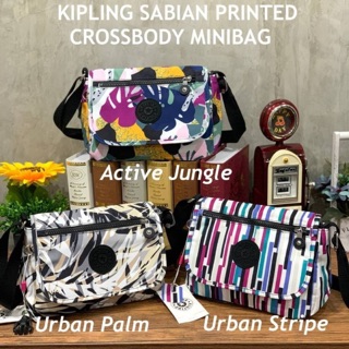 KIPLING SABIAN PRINTED CROSSBODY MINI BAG คอลเลคชั่นใหม่จาก Pac-man