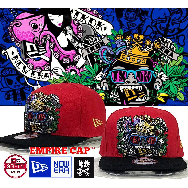 Tokidoki Jungle Madness New Era 9Fifty หมวก Snapback