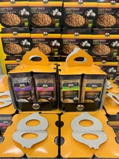 WANALEE - กระเทียมเจียว กระเทียมทอด 100g