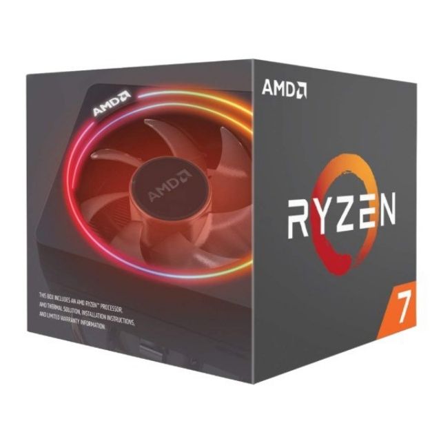 CPU Ryzen7 2700X ของใหม่ ประกัน 3 ปี Strek+JIB [Ryzen 7 2700x ]​
