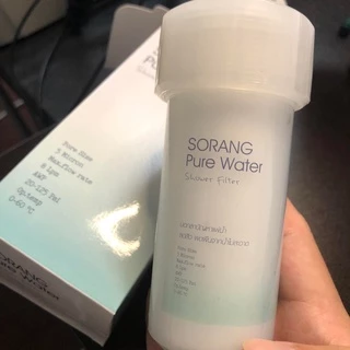 Sorang Pure Water (โซรอง) กรองสิ่งสกปรกเวลาอาบน้ำ Sleepy Cat