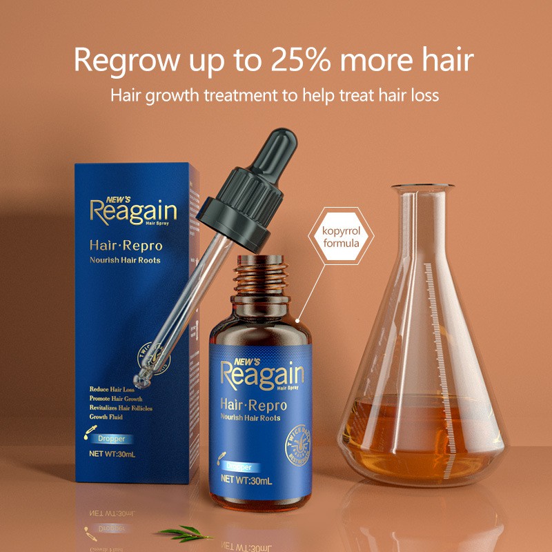 ☌■☒men's Regain 5% Minoxidil  Upgraded version Kopyrrol Regain, Hair Growth Treatment，Topical Treatment for Regrowth