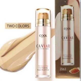 Cool netty caviar รองพื้นคาเวีย 2 in 1 รองพื้นคาเวีย