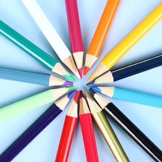 🌈ดินสอสีไม้​ 12/24/36 สี แบบสั้นและยาว​ Colores ของแท้ 100%✔️เครื่องเขียน ระบายสี ราคาส่ง