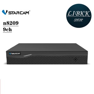 Vstarcam NVR N8209 9CH   รองรับ 5K