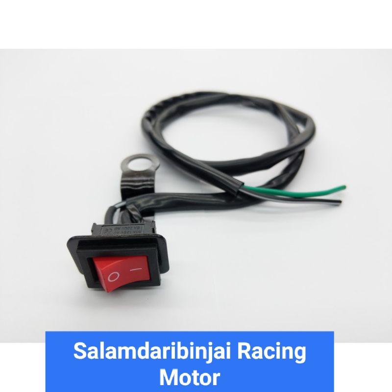 ON OFF SWITCH LAMP CLAMP BRACKET MIRROR / ON OFF SWITCH MODEL (LONG CHECK) / UNIVERSAL ON OFF MOTORC