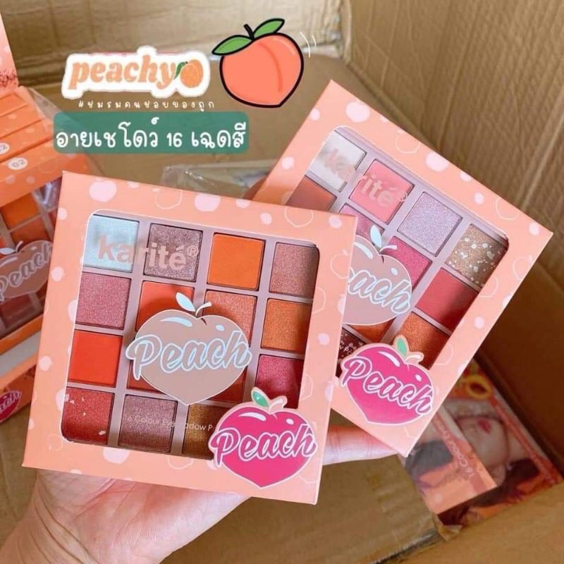 KARITE PEACH EYE SHADO