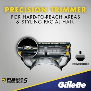 ยิลเลตต์ ฟิวชั่น โปรชิลด์ ใบมีดโกน แพ็ค 4 ชิ้น Gillette Fusion Proshield Blade 4 Cartridges Refills