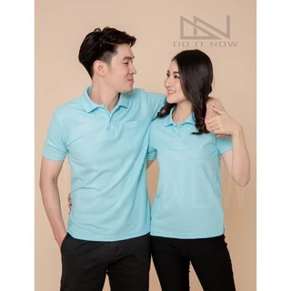 🔥สีฟ้า pastel🔥 (หญิง) เสื้อโปโล By Doitnow สินค้าคุณภาพ จากแห่งผลิตโดยตรง!!