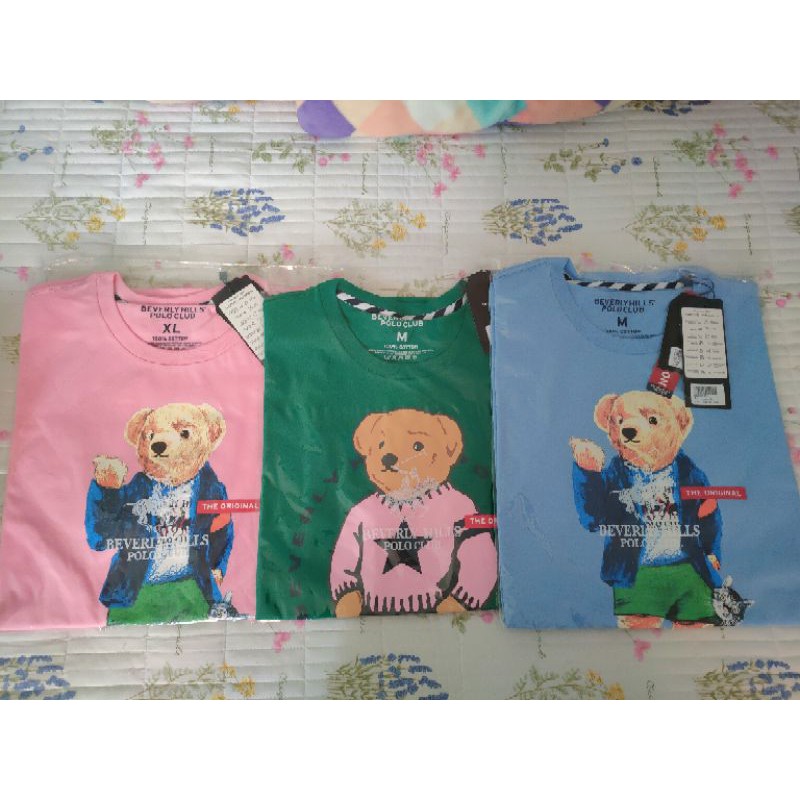 เสื้อยืด Beverly Hill POLO Club