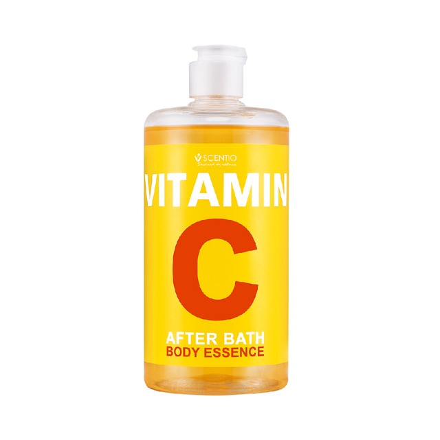 SCENTIO - Vitamin C After Bath Body Essence