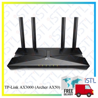 TP-Link Archer AX50 AX3000 Dual Band Gigabit Wi-Fi 6 Router