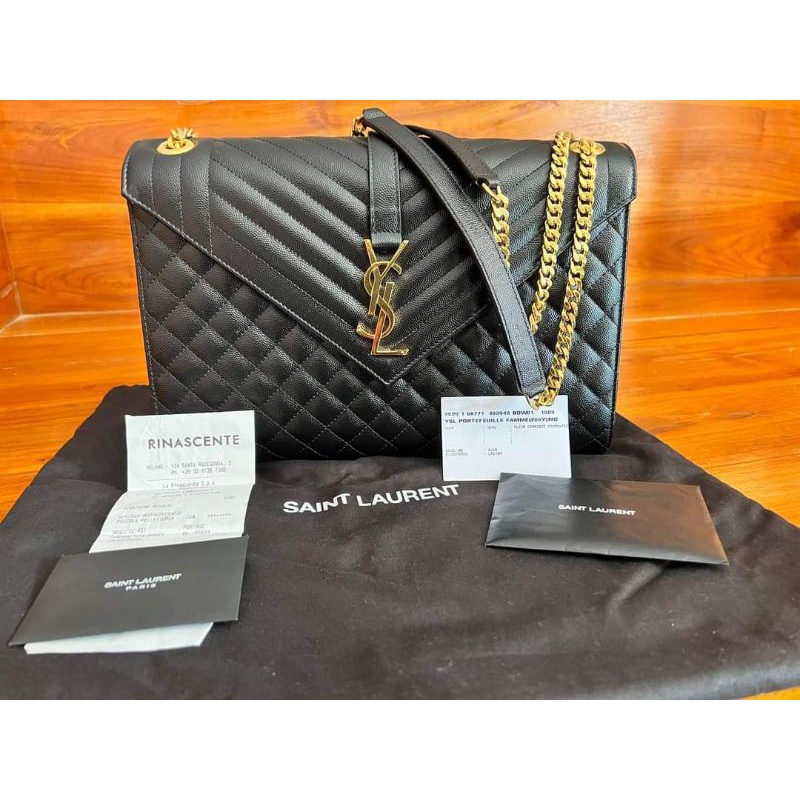 กระเป๋าแบรนด์เนม ylsแท้100%SAINT LAURENT