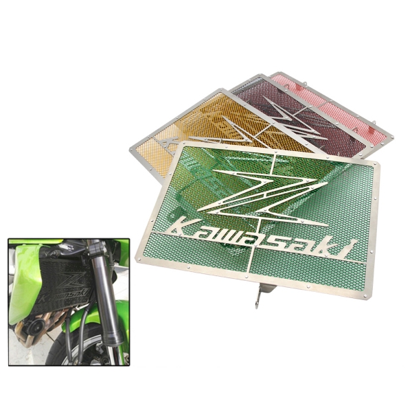 Stainless Steel Motorcycle Radiator Grille Guard Cover Protector for