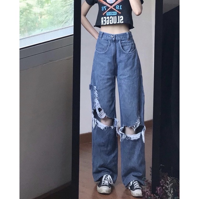 กางเกงทรงช่าง FUBU 👖