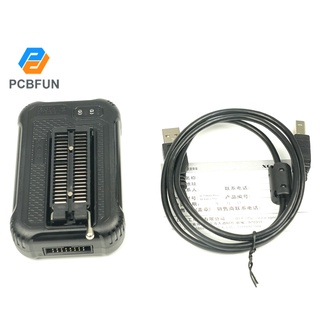 Pcbfun T48 TL866-3G โปรแกรมเมอร์ความเร็วสูง พร้อมสาย USB USB2.0 HS 480mhz