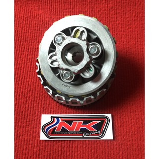NKracing ชุดคลัชแท้ 125ใส่110i รองรับการใช้งานหนัก และสเปคลูกโต