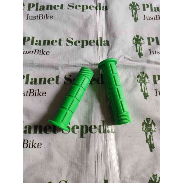 HIJAU ปลอกแฮนด์ RnA ส่วนประกอบ XD-132 Oury GREEN Vintage Handgrip Handpad