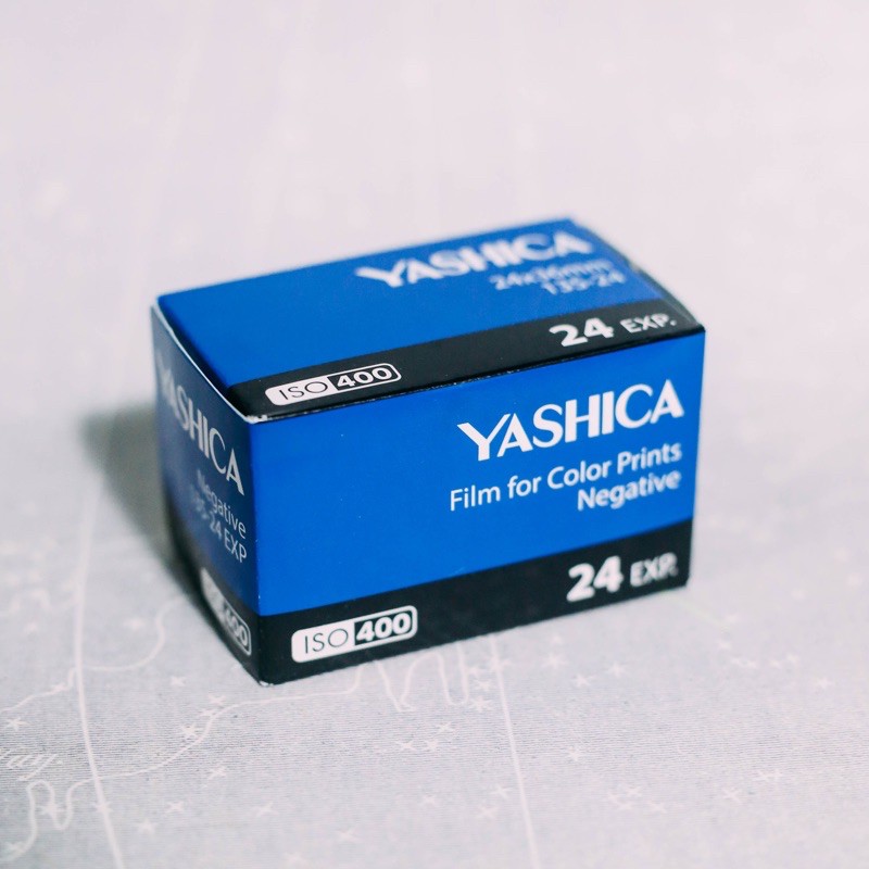 ฟิล์มสี 135 Yashica 400