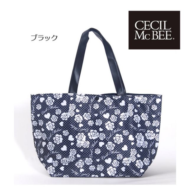[พร้อมส่ง]​ กระเป๋าสะพาย
CECIL Mcbee ลายลูกไม้ (e-mook)​