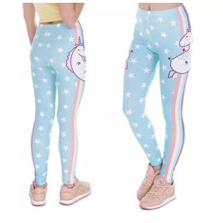 กางเกงเด็ก กางเกงยูนิคอร์น เล็คกิ้ง Legging เด็กผูหญิง