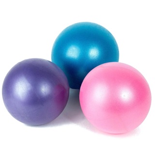 🇹🇭SALE ลูกบอลโยคะ  ลูกบอลพิลาติส (ขนาด 25cm)Yoga pilates ball