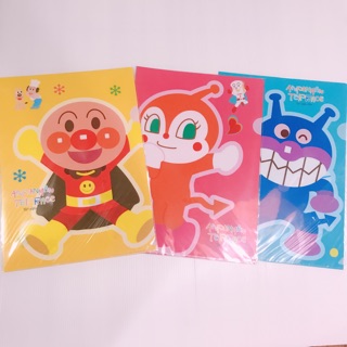 New !! แฟ้มเอกสาร Anpanman Terrace ลาย limited จากญี่ปุ่นค่ะ