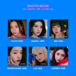 💗 ⋆ﾟอัลบั้มเปล่า ปก member JEWEL CASE  IVE  ALBUM LOVE DIVE