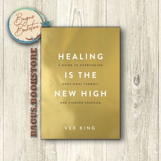 Healing Is the New High - Vex King (ภาษาอังกฤษ) - Good.Bookstore