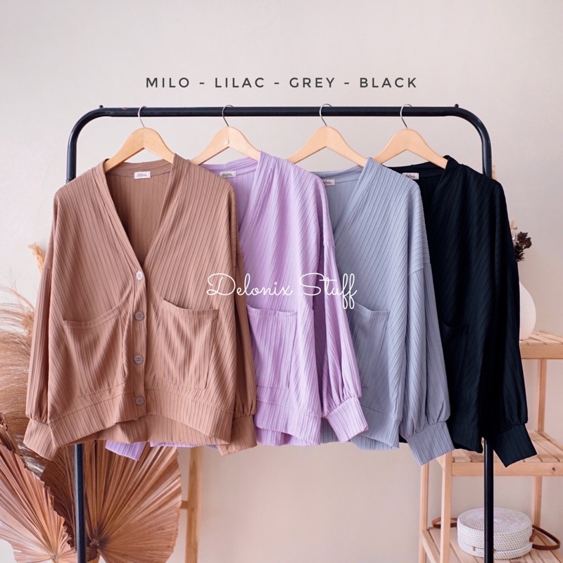 เดลอนิกซ์ | Xavier ถักคาร์ดิกี้