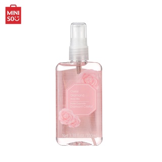 น้ำหอมสตรี MINISO น้ำหอม สเปรย์น้ำหอม ฉีดผิวกาย Crystal Diamond Body Mist 100ml Perfume