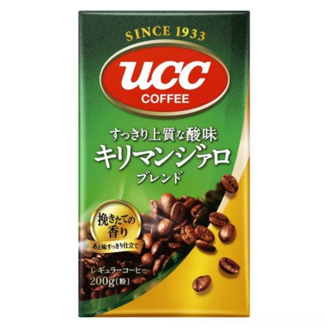ยูซีซี กาแฟ กาแฟคั่วบด UCC Coffee 200 g.