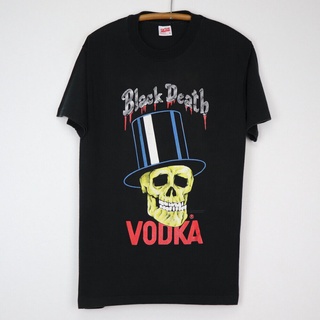 ขายดี!ขายดี เสื้อยืดคลาสสิก ลาย Death Vodka CImgdm90PMkhdf28 1992 สีดํา สไตล์วินเทจS-5XL