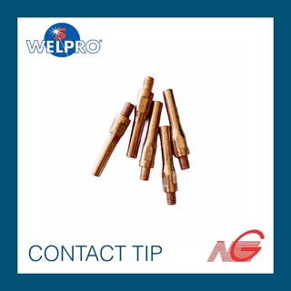 อุปกรณ์ WELPRO CONTACT TIP MIG 200Y / 250Y 5ชิ้น/ชุด