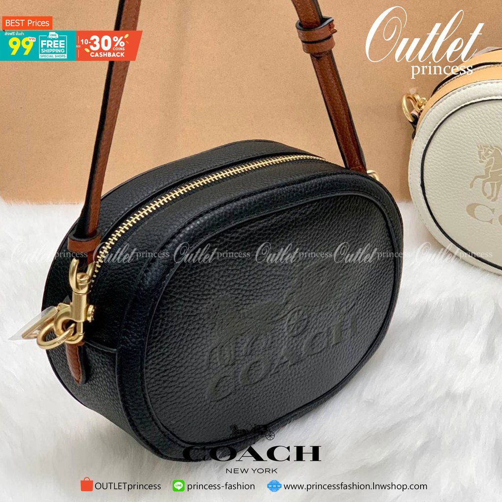 COACH Camera Bag In Colorblock ((C4056//C4156)) พร้อมส่งค่ะ! กระเป๋าทรงกลม ใบน่ารัก ขนาดพอดีลำตัว บวกกับเป็นหนังแท้นิ่ม