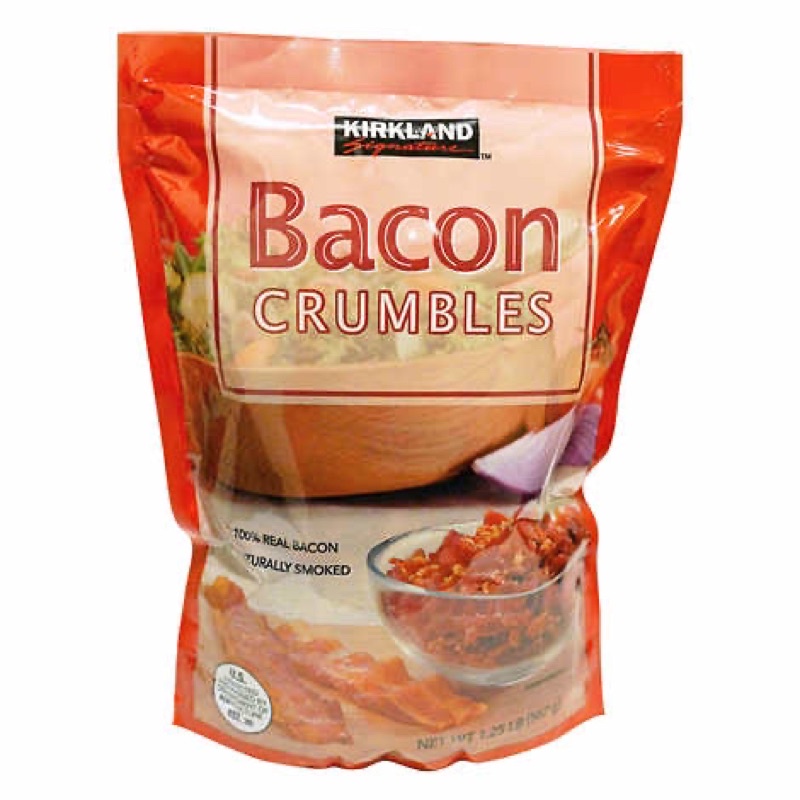 Kirkland Signature Bacon Crumbles, 20 oz/567 g.