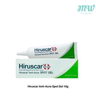 Hiruscar Anti-Acne Spot Gel 10g