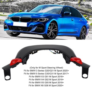 Alabama327 ปุ่มกดพวงมาลัย M1 M2 สําหรับ Bmw G20 G30 G01 G02 G05 G06 M