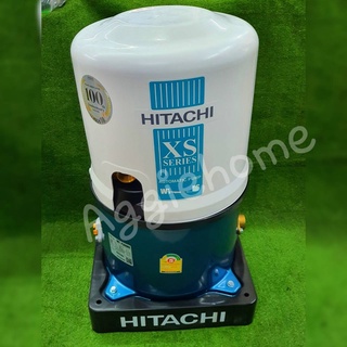 HITACHI ปั๊มน้ำ อัตโนมัติ รุ่น WT-P250XS (ถังกลม) กำลัง 250 วัตต์ ปั๊มน้ำอัตโนมัติ ปั๊มน้ำ