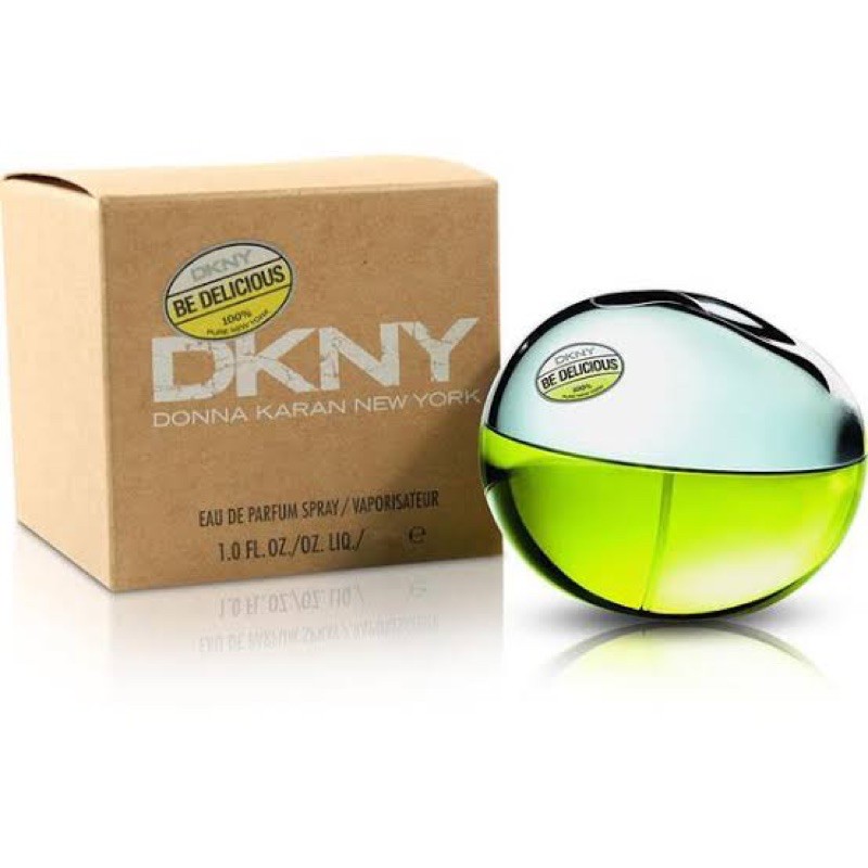 น้ำหอม DKNY 🍃 แอปเปิ้ลเขียว DKNY Be Delicious EDP ขนาด100ml