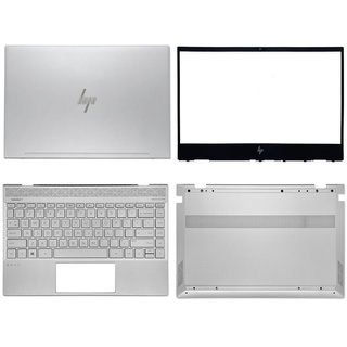 New For HP ENVY X360 13-AH TPN-W136 LCD Back Cover/Front Bezel/Palmrest Keyboard/Bottom Case Top Case L24145-001 Silver